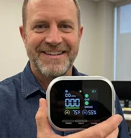 Carbon one Monoxide Detector 5 Star Review by Brian C.