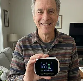 Carbon One Monoxide Detector 5 Star Review by David S.